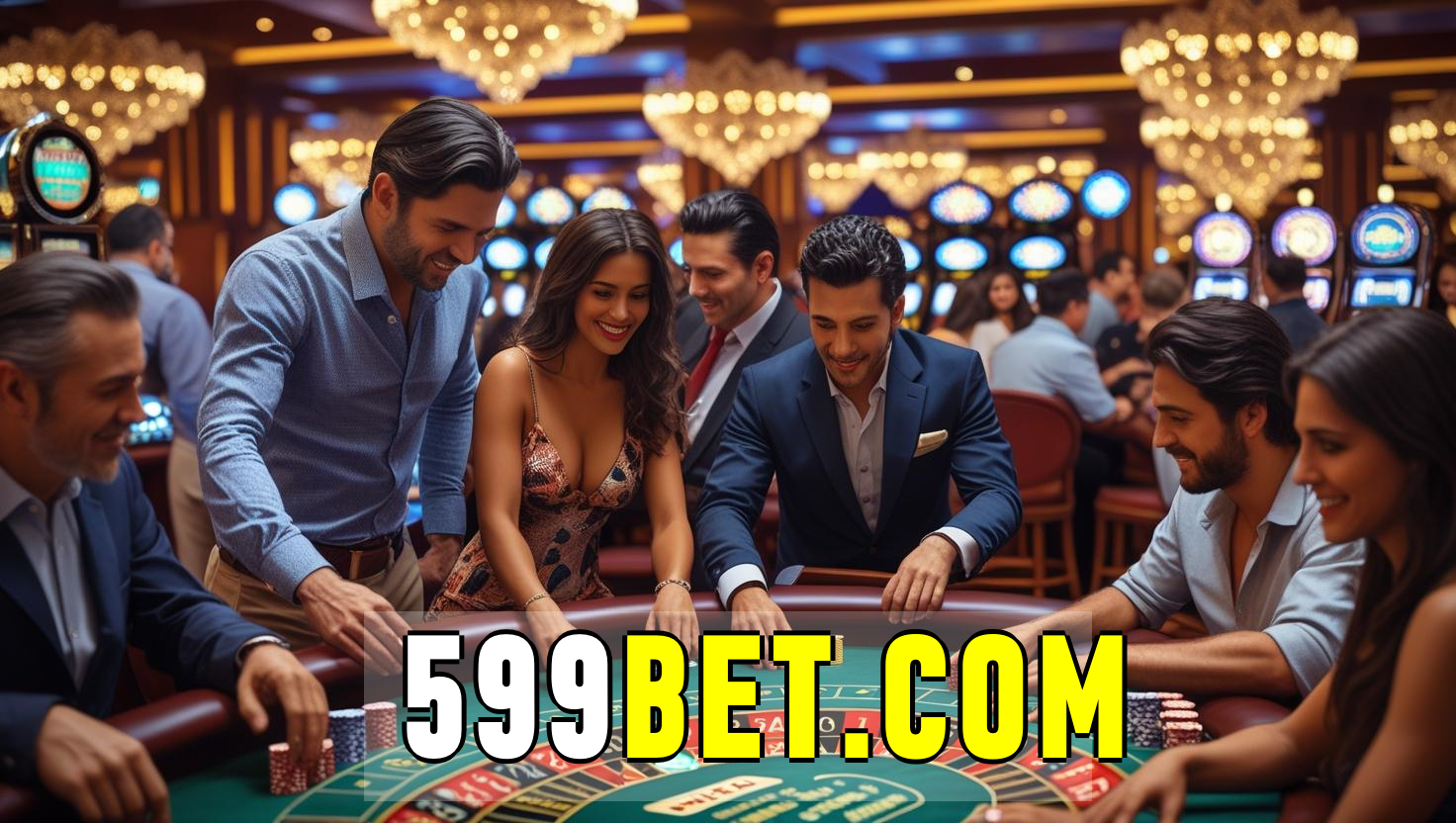 599bet: Caça-níqueis e Bônus Imperdíveis no Cassino ao Vivo!